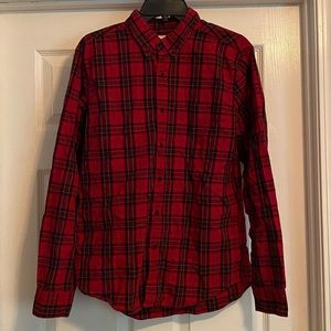 American Eagle long sleeve button up
